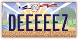 Ohio, Vanity Plates