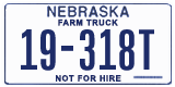 Nebraska, Non-passenger (12-XXXXX)
