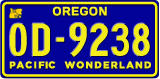 Oregon, 1A-2345