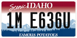 Idaho, XXX XXXXX