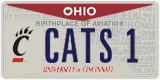 Ohio, Vanity Plates