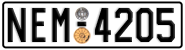 License plate of Greece, Cars