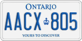 Ontario, ABCD-123