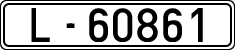 License plates of Spain, 1900 year series