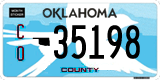 Oklahoma, County