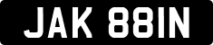 License plate of the United Kingdom, 1963 year system