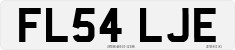License plate of the United Kingdom, 2001 year system