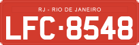 License plate of Brazil, Commercial vehicles (1990)