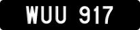License plate of Malaysia, A(BC) 1(234)