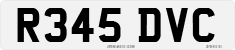 License plate of the United Kingdom, 1983 year system