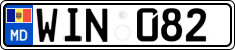 License plate of Moldova, Cars (2015)