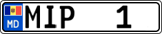 License plate of Moldova, Cars (2015)
