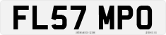 License plate of the United Kingdom, 2001 year system