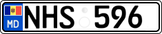 License plate of Moldova, Cars (2015)