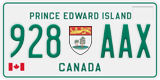 Prince Edward Island, Passenger (123-ABC)