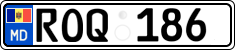 License plate of Moldova, Cars (2015)