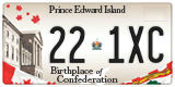 Prince Edward Island, Passenger (12-3AB)