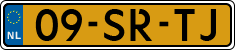 License plate of the Netherlands, Cars
