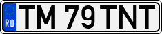License plate of Romania, Regular plates