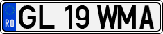 License plate of Romania, Regular plates