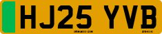 License plate of the United Kingdom, 2001 year system