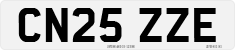 License plate of the United Kingdom, 2001 year system