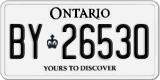 Ontario, Trucks (AB-12345)
