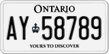 Ontario, Trucks (AB-12345)