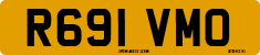License plate of the United Kingdom, 1983 year system
