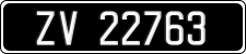 License plate of Ireland, Oldtimers