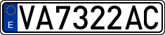 License plates of Spain, 1971 year series