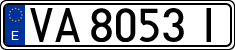 License plates of Spain, 1971 year series
