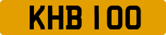 License plate of Cyprus, Regular plates
