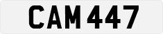 License plate of Cyprus, Regular plates