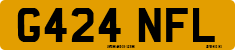 License plate of the United Kingdom, 1983 year system