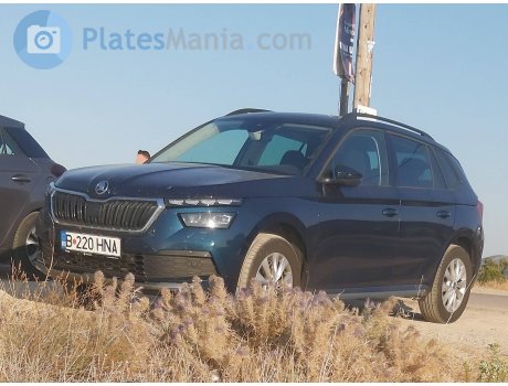 B 220 HNA, Skoda Kamiq