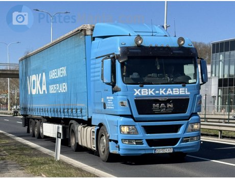 MS 50 KAB, MAN TGX