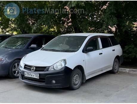 у791ку125, Mazda Familia Van