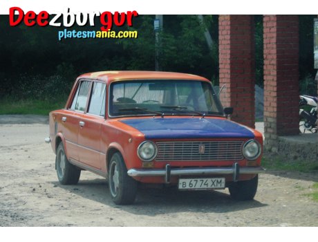 в 6774 ХМ, Lada (VAZ) 2101