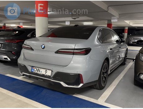 CNN 9, BMW 7 Series