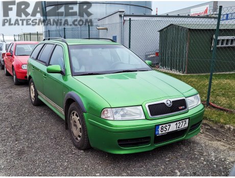 8S7 1277, Skoda Octavia