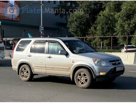 C 676 WBM, Honda CR-V