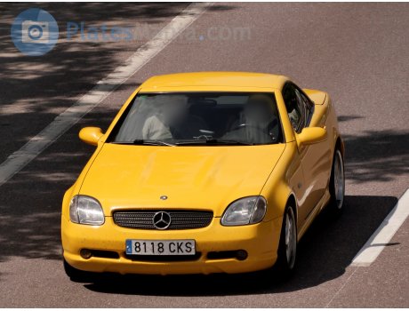8118 CKS, Mercedes-Benz SLK-Klasse