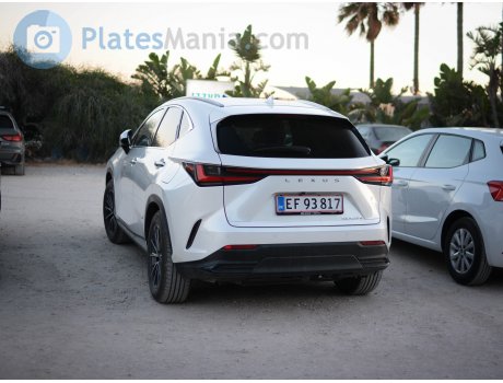 EF 93817, Lexus NX