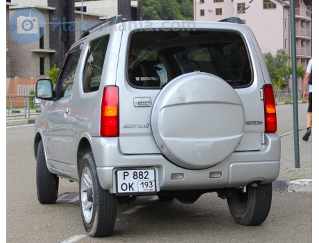 р882ок193, Mazda AZ-Offroad