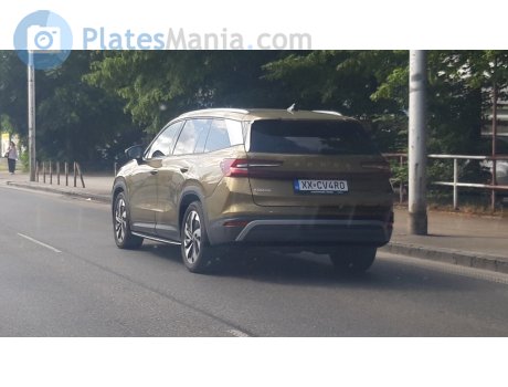 XX-CV4RO, Skoda Kodiaq