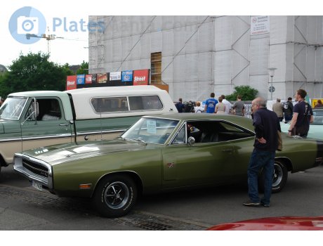 HH RT 740H, Dodge Charger