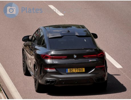 BC 7780, BMW X6