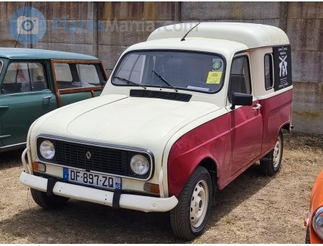 DF-897-ZQ, Renault 4