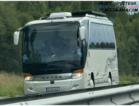 H US 411, Setra 400-Series